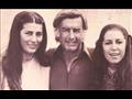 مصطفى العقاد ومنى واصف