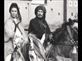 عبدالله غيث ومنى واصف في فيلم الرسالة