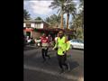 الجيزة تختتم رالي الفراعنة الدولي للجري 