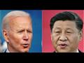 شي جينبينج وجو بايدن 