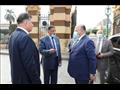 محافظ القاهرة يتفقد دخول الديوان العام