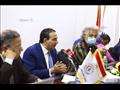 جانب من المؤتمر الصحفي
