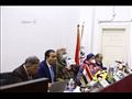 جانب من المؤتمر الصحفي