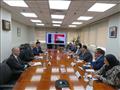 لقاء وزير المالية بالسفير الفرنسي 