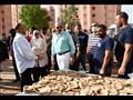 جولة محافظ أسوان بالوحدات السكنية بالعلاقي 