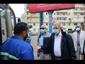 القابضة للمياه تتابع استعدادات الإسكندرية للنوة 
