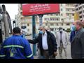 القابضة للمياه تتابع استعدادات الإسكندرية للنوة 