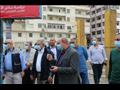 القابضة للمياه تتابع استعدادات الإسكندرية للنوة 