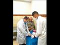 قافلة طبية مجانية للأزهر في مستشفى سانت كاترين