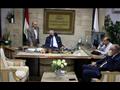لقاء المحافظ ووكيل وزارة التضامن