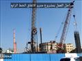 أعمال مترو الأنفاق بشارع الهرم