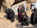 سفير الفاتيكان بالقاهرة يزور دير السيدة العذراء 