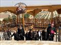 سفير الفاتيكان بالقاهرة يزور دير السيدة العذراء 
