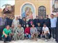 سفير الفاتيكان بالقاهرة يزور دير السيدة العذراء 