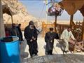 سفير الفاتيكان بالقاهرة يزور دير السيدة العذراء 