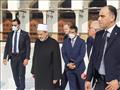 شيخ الأزهر يستقبل الأمير تشارلز وقرينته 