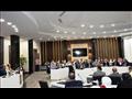 وزير التنمية المحلية مع ممثلى الجمعيات الأهلية