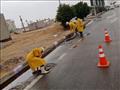 خطة الطوارئ لمواجهة الأمطار بالمدن الجديدة 