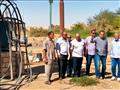 جولة رئيس كهرباء مصر الوسطى 