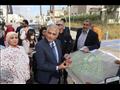وزير الإسكان يتفقد مشروع بادية في أكتوبر الجديدة