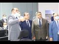 الوزير خلال الزيارة