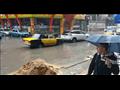 السيول تغرق شوارع الإسكندرية (8)