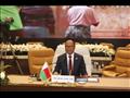 رئيس مدغشقر في قمة الكوميسا 
