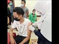 تلقيح طلاب المرحلة الثانوية ضد فيروس كورونا 