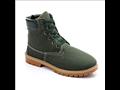 بوت برباط للرجال باللون الزيتي بـ 199.