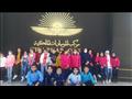 رحلة لطلبة المدارس الإبتدائية لمتحف الحضارة 