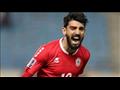 محمد حيدر لاعب منتخب لبنان
