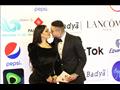 قبلة الفيشاوي وزوجته بمهرجان القاهرة (2)