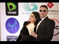 قبلة الفيشاوي وزوجته بمهرجان القاهرة (16)