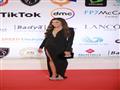 نجوم الفن على السجادة الحمراء بالقاهرة السينمائي 