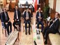 محافظ بورسعيد يستقبل رئيس البورصة المصرية