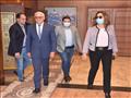 محافظ بورسعيد يستقبل رئيس البورصة المصرية