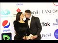 قبلة الفيشاوي وزوجته بمهرجان القاهرة (2)