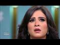 بكاء ياسمين عبدالعزيز في معكم منى الشاذلي