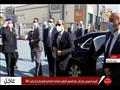 وصول الرئيس السيسي لافتتاح معرض ايديكس 2021