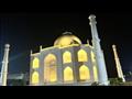 البناء الذي يضاهي نسخة مصغرة من تاج محل استغرق 3 س