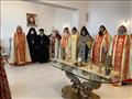 ​الكنيسة القبطية تشارك في صلوات عمل زيت الميرون المقدس للكنيسة السريانية