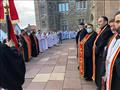 ​الكنيسة القبطية تشارك في صلوات عمل زيت الميرون المقدس للكنيسة السريانية