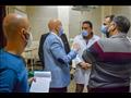 وكيل صحة الشرقية يتفقد مستشفى الزقازيق العام