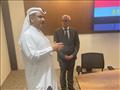 محافظ بورسعيد يستقبل مستثمرين إماراتيين