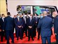 السيسي يفتتح الدورة الرابعة لمعرض ومؤتمر النقل الذكي