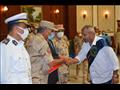جانب من تكريم أسر الشهداء ومصابي العمليات الحربية