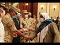 جانب من تكريم أسر الشهداء ومصابي العمليات الحربية