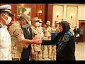 جانب من تكريم أسر الشهداء ومصابي العمليات الحربية