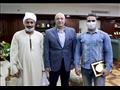 محافظ بني سويف يُكرّم بطل العالم في رفع الأثقال لل