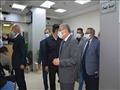 محافظ المنيا يتابع منع دخول المواطنين المقرات الحكومية